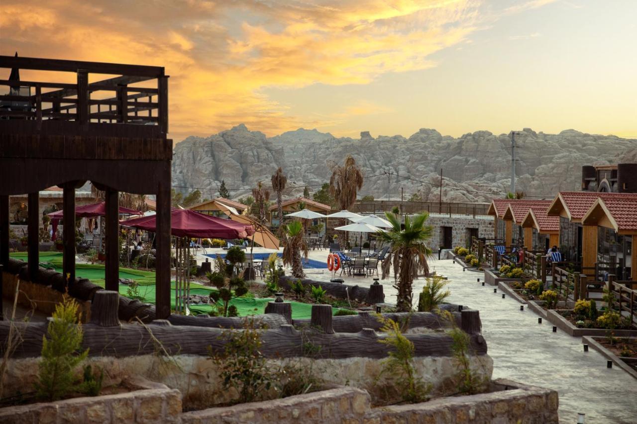 Petra Seasons Luxury Resort Al Hayy Eksteriør billede