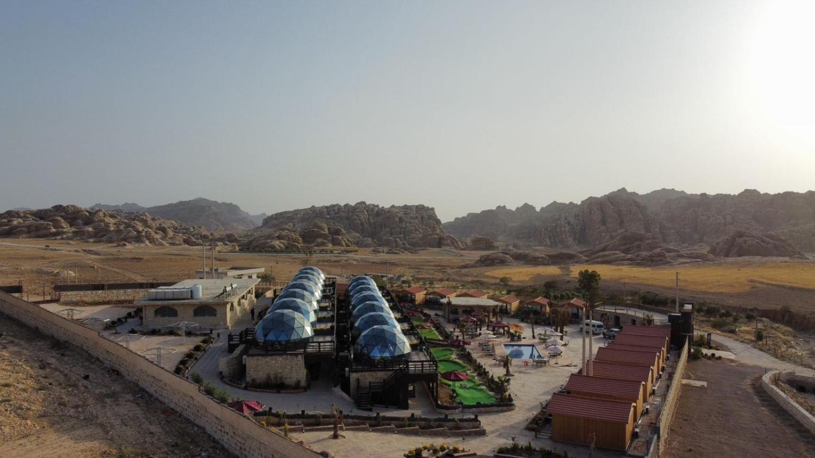 Petra Seasons Luxury Resort Al Hayy Eksteriør billede