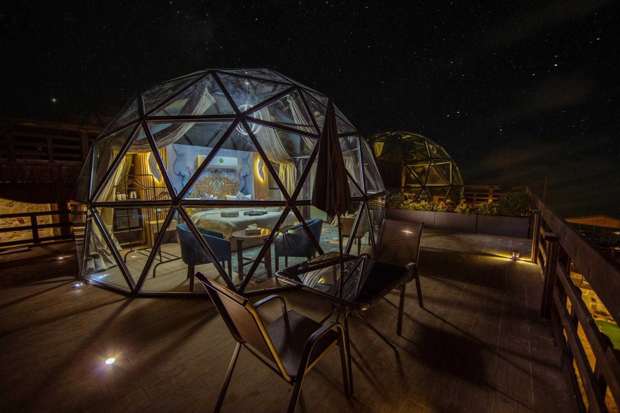 Petra Seasons Luxury Resort Al Hayy Eksteriør billede
