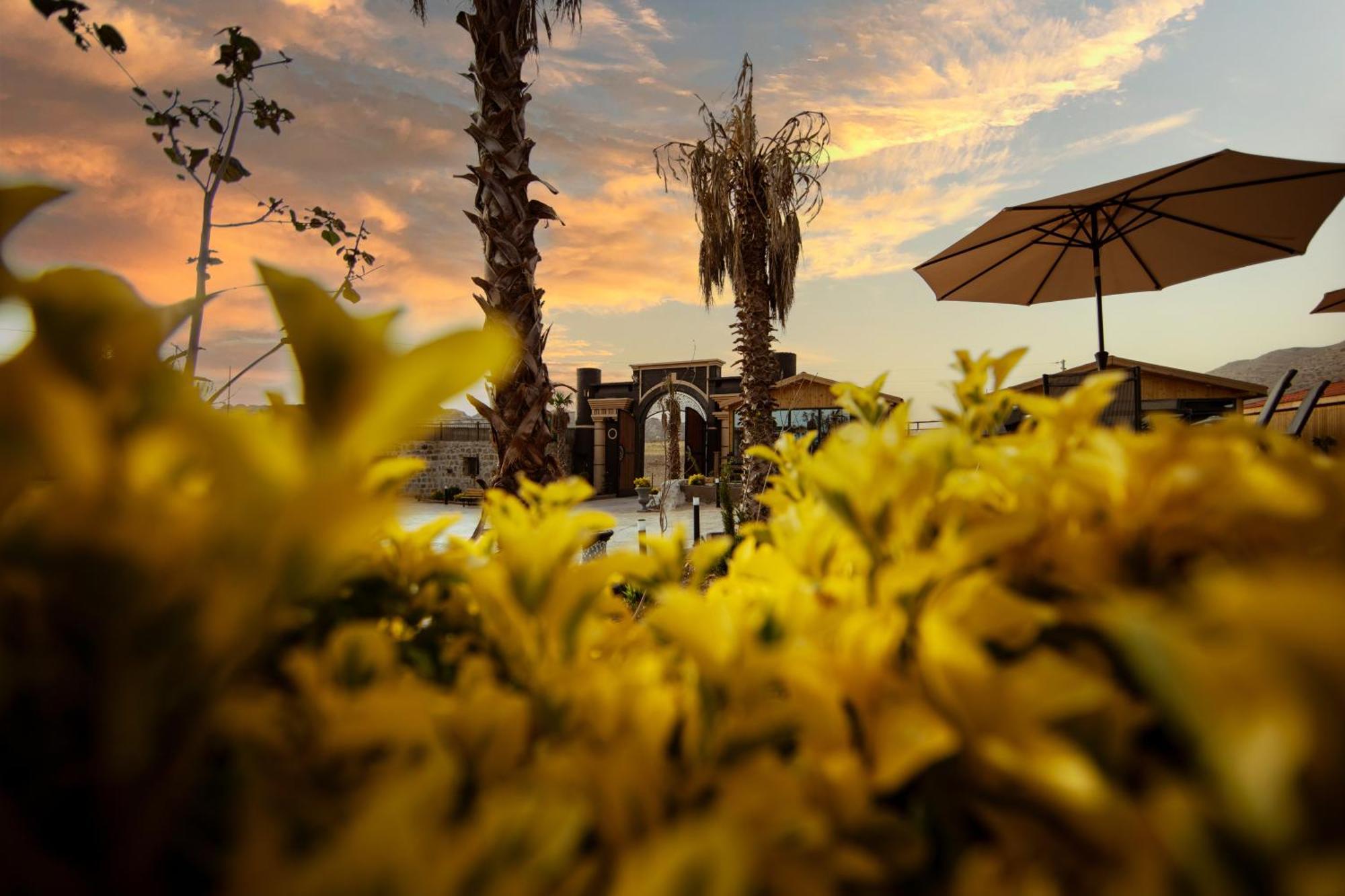 Petra Seasons Luxury Resort Al Hayy Eksteriør billede