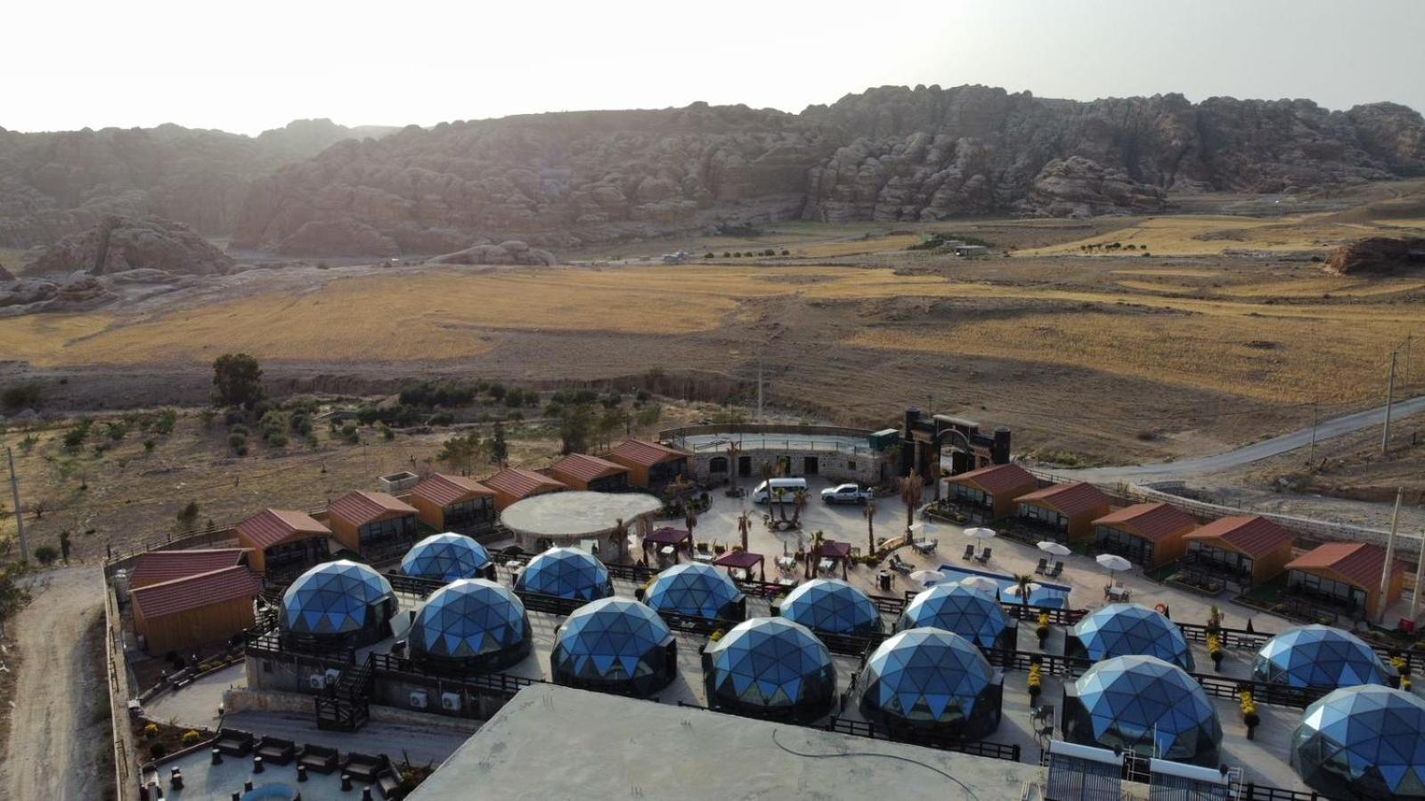 Petra Seasons Luxury Resort Al Hayy Eksteriør billede