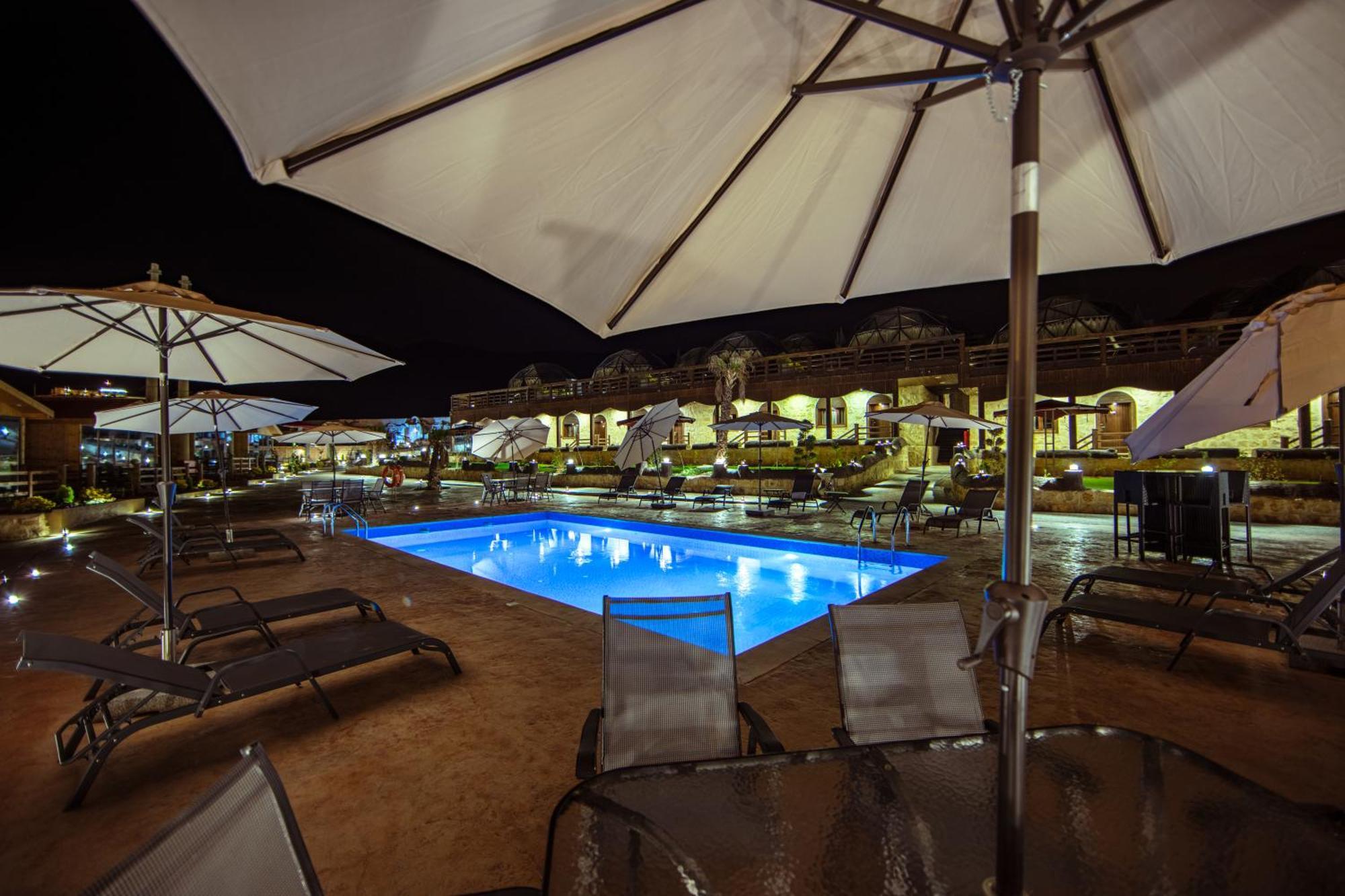 Petra Seasons Luxury Resort Al Hayy Eksteriør billede