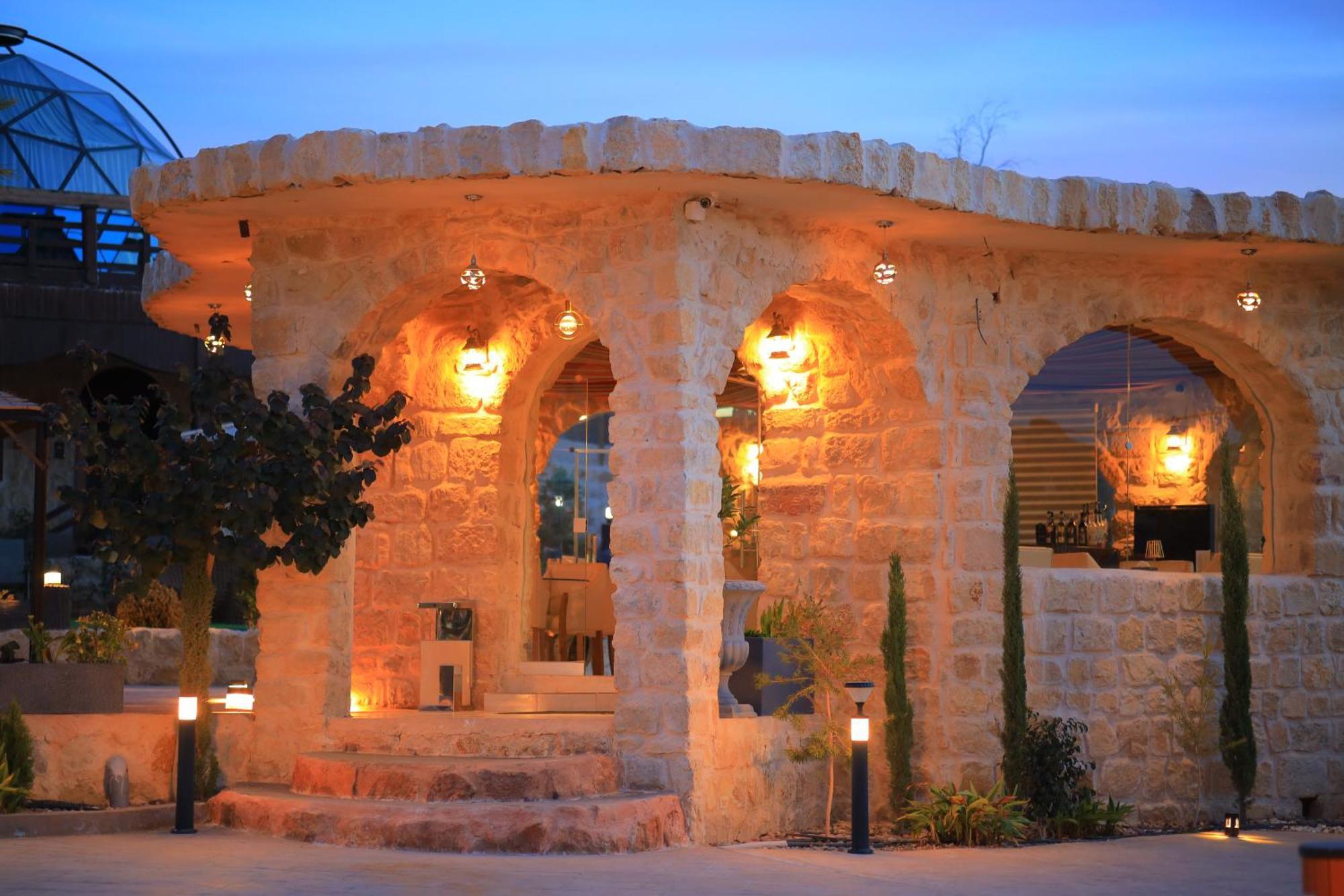 Petra Seasons Luxury Resort Al Hayy Eksteriør billede
